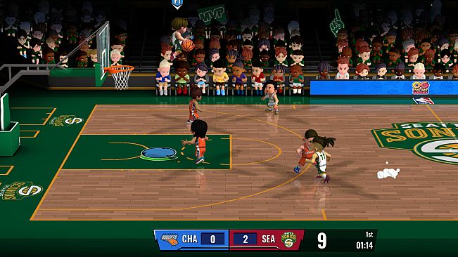 NBA BOUNCE - Retro Party Pack
