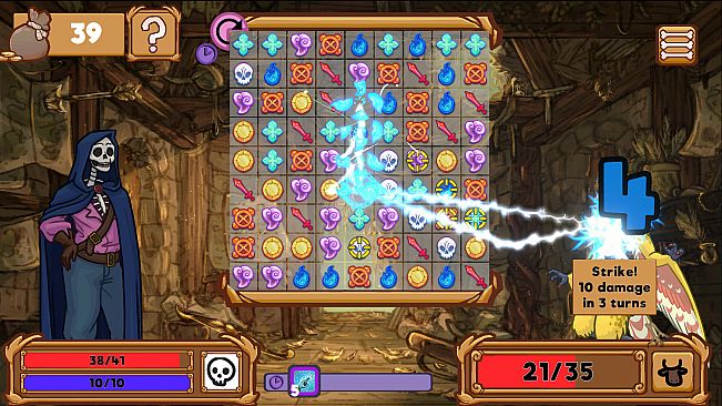 Matchmaker: Dungeon Heart