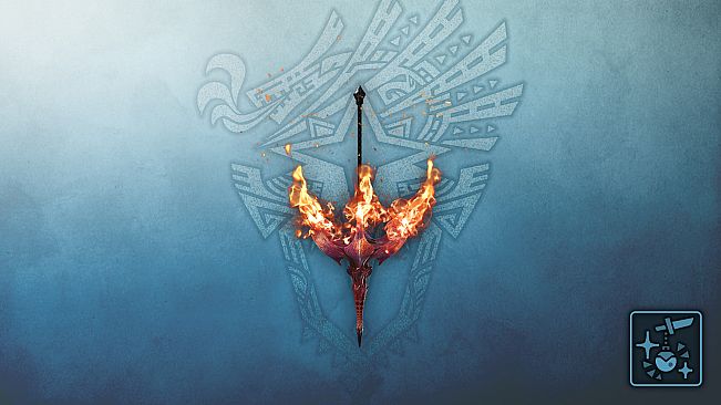 Monster Hunter World: Iceborne - Pendant: Blazing Glavenus Candle