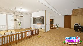 My Femboy Roommate: Special Weekend