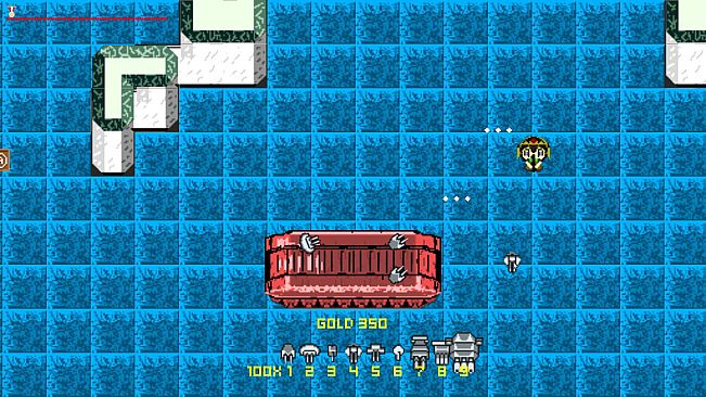 Starry Moon Island Mobile Stronghold MP08