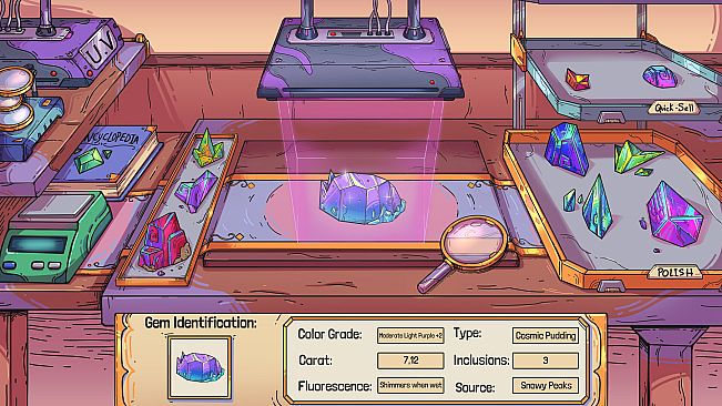 Gemmy Gems: A Cozy Shop Sim