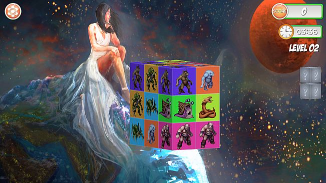 Mahjong Dimensions 3D - Fantasy Avatar Two