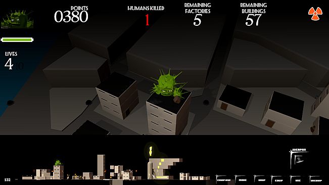 Alien Nature Rampage