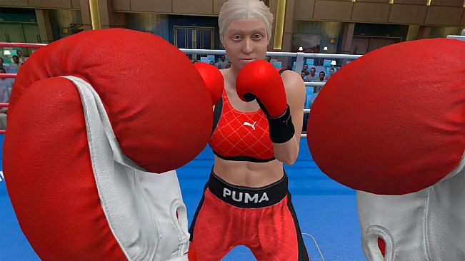 The Thrill Of The Fight 2 - Puma Original Special Edition Red Top
