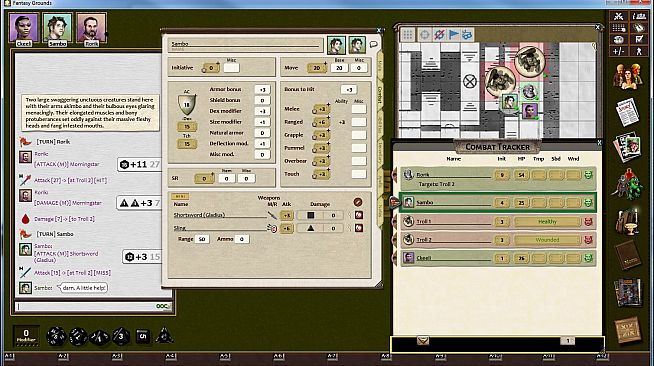 Fantasy Grounds - C&C: A3 The Wicked Cauldron