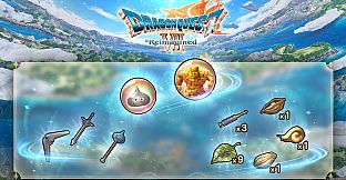 DRAGON QUEST VII Reimagined: Jam-Packed Swag Bag