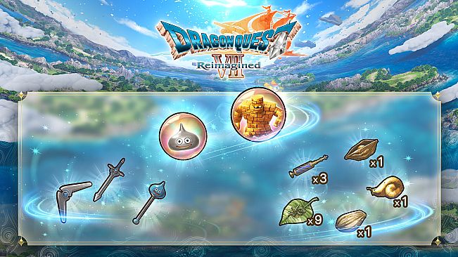 DRAGON QUEST VII Reimagined: Jam-Packed Swag Bag