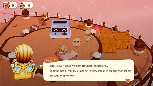 Pardon My French Toast