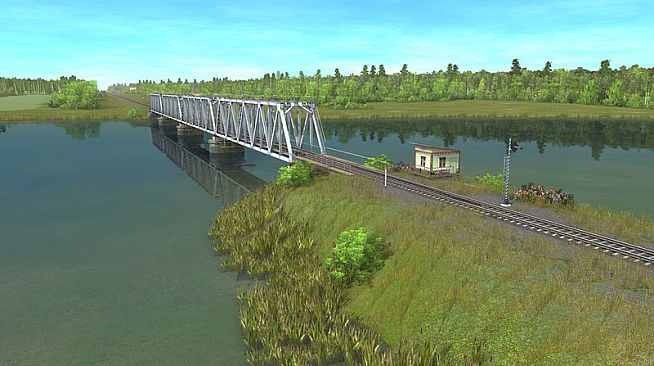Trainz Plus DLC - Route: Belarusian Woodland