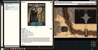 Fantasy Grounds - One Map Mayhem #001 - Shifting Throne of the Bone King