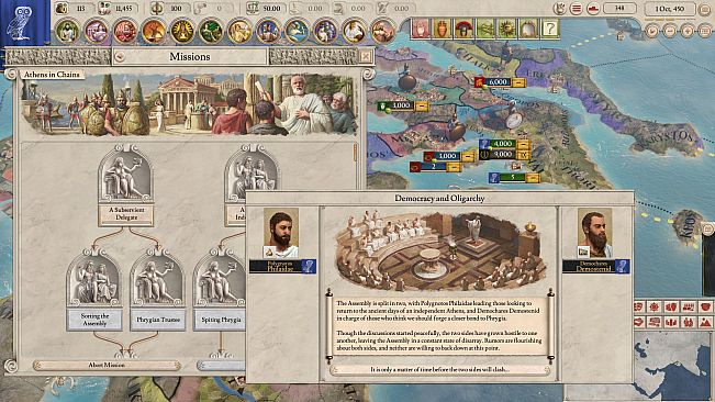 Imperator: Rome - Magna Graecia Content Pack
