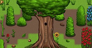 RPG Maker MZ - Big Garden Tiles