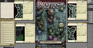Fantasy Grounds - Pathfinder RPG - Map Pack - Fungus Forest