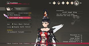 Tales of Berseria - Attachment Set