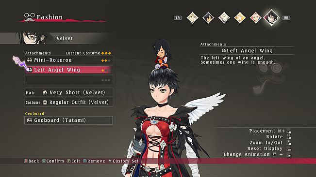 Tales of Berseria - Attachment Set