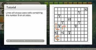Puzzle by Nikoli W Yajilin