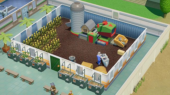 Two Point Hospital: Off the Grid
