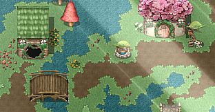 RPG Maker MV - KR Fairy Tale Forest Tileset