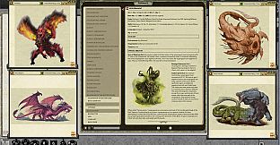 Fantasy Grounds - Pathfinder RPG - Campaign Setting: Inner Sea Bestiary