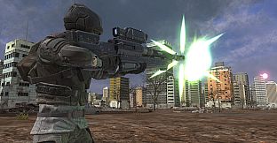 EARTH DEFENSE FORCE 6 - Ranger Weapons: Broken MR98 Fang