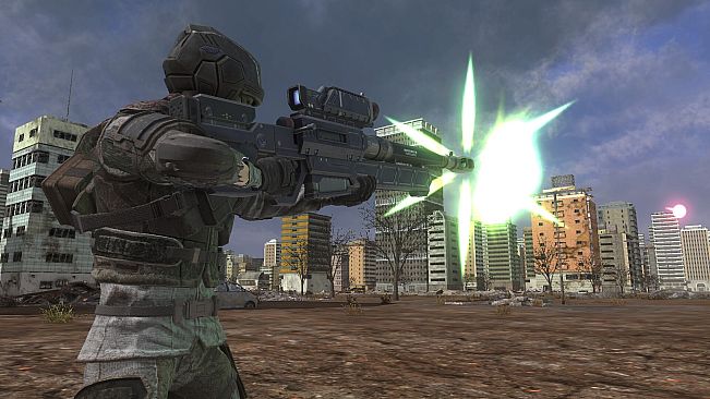 EARTH DEFENSE FORCE 6 - Ranger Weapons: Broken MR98 Fang