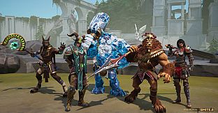 SMITE 2 Ultimate Founder's Edition Contents