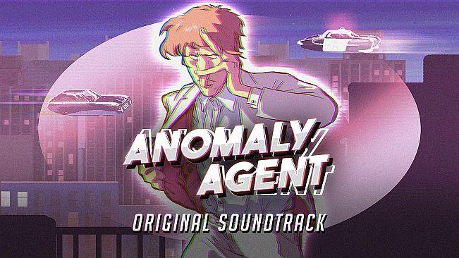Anomaly Agent Soundtrack