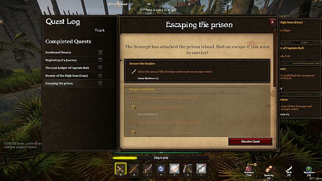 Plunder: Scourge of the Sea