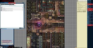 Fantasy Grounds - Starfinder RPG - Flip-Mat - Space Station