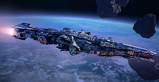 Star Conflict - Jericho destroyer Tyrant