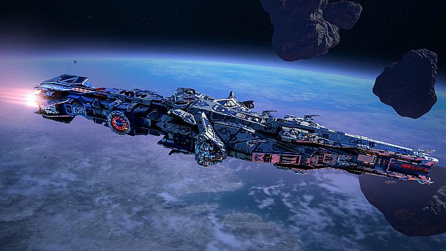 Star Conflict - Jericho destroyer Tyrant