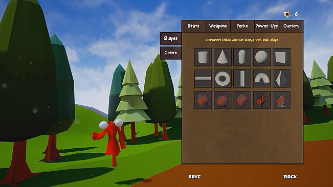 Chaos Town - Shape & Skin Pack