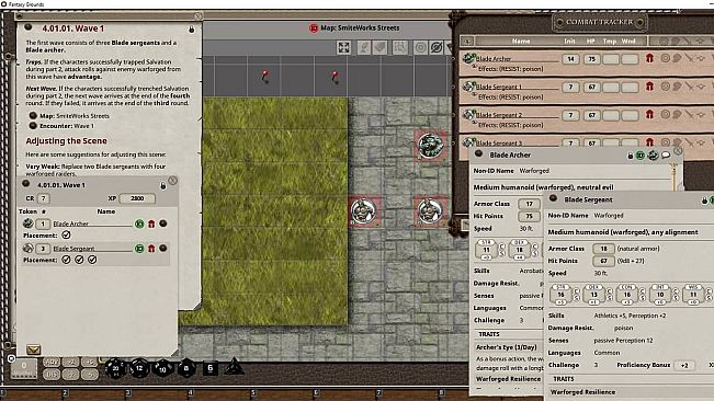 Fantasy Grounds - D&D Adventurers League EB-09 Lord Bucket