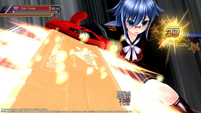 Megadimension Neptunia VII Party Character [Nitroplus]