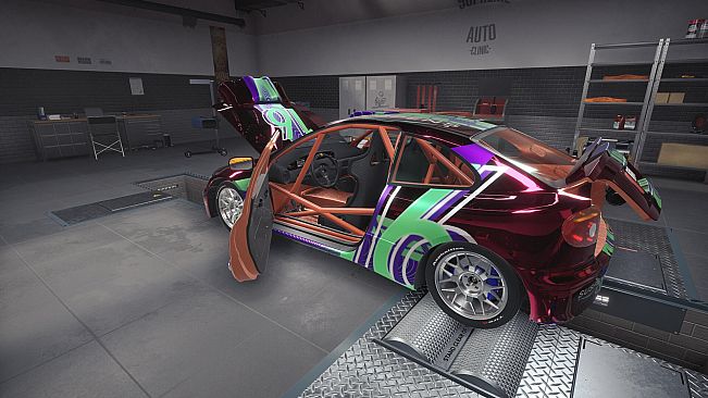 Rally Mechanic Simulator - Rally Pack: vol. 1