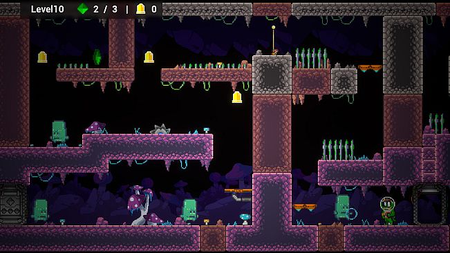 Aly The Alligator in Space Trouble (Windows)