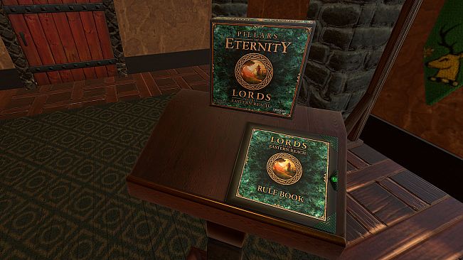 Tabletop Simulator - Pillars of Eternity: Lords of the Eastern Reach