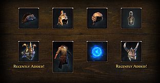 Grim Dawn - Steam Loyalist Items Pack