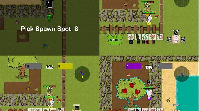 Chibisu's Costume Combat