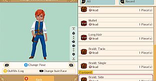 Hair Extension Set - WorldNeverland - Daily Life in the Elnea Kingdom - Another Life Adventure