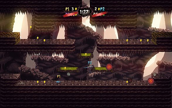 Mitch: Berry Challenge