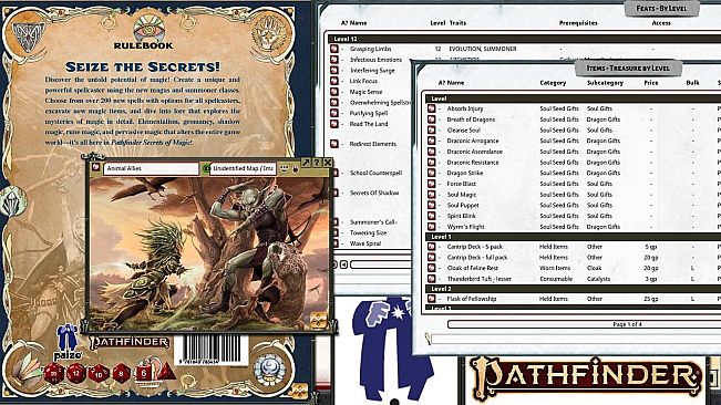 Fantasy Grounds - Pathfinder 2 RPG - Pathfinder Secrets of Magic