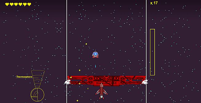 Space Fat: To the Core