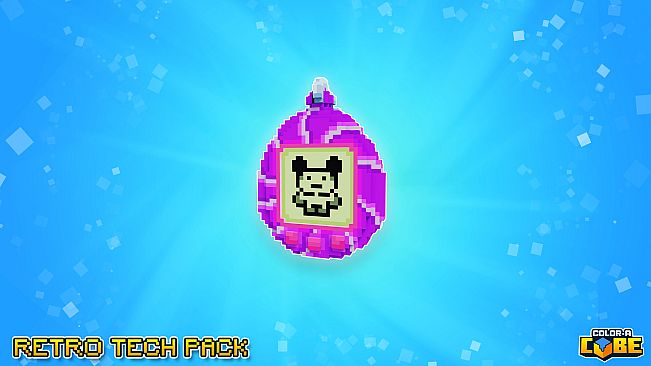 Color-A-Cube - Retro Tech Pack