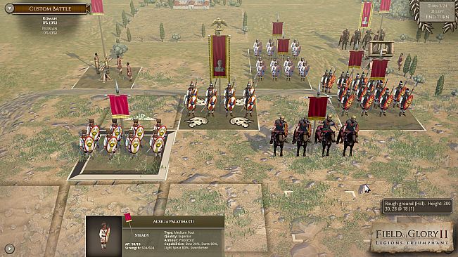 Field of Glory II: Legions Triumphant