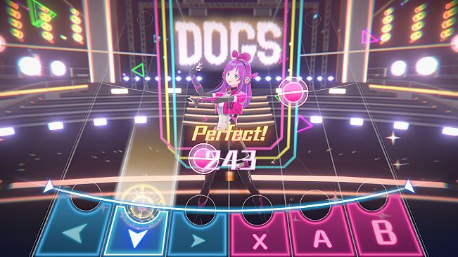 Kizuna AI - Touch the Beat! Additional Song "DOGS HYNOME feat. #kzn" + "#kzn"