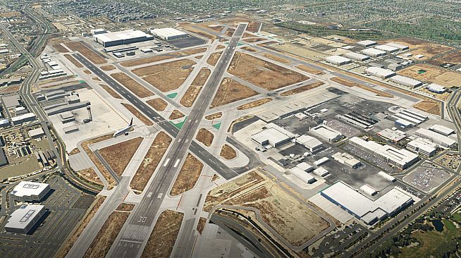 X-Plane 11 - Add-on: Skyline Simulations - KLGB - Long Beach Airport XP