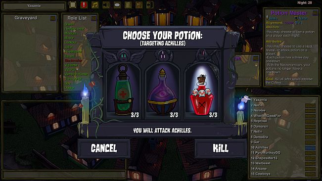 Town of Salem - The Coven