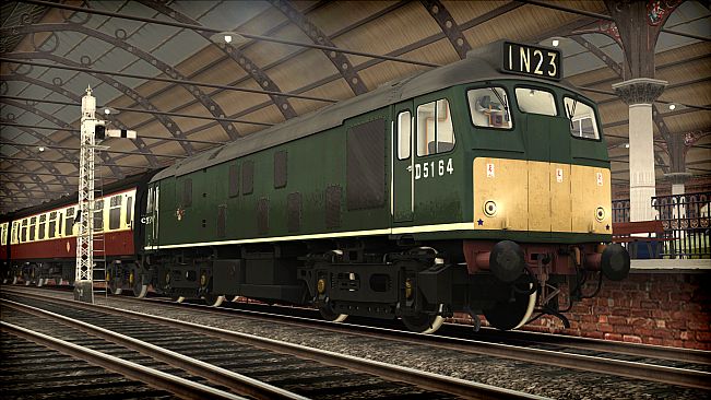 Train Simulator: Weardale & Teesdale Network Route Add-On
